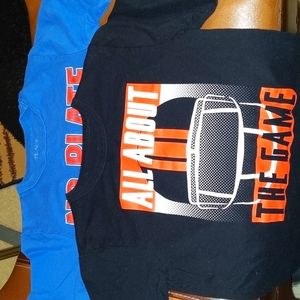 *Buy 2, get one free* Boys athletic theme graphic tees. Children's Place, size S